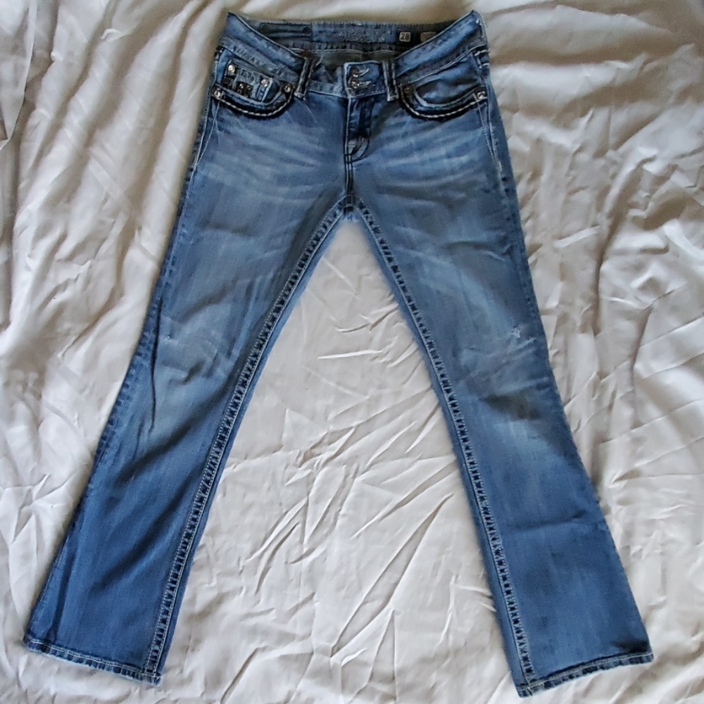 Miss Me Jeans Boot Cut Size 28